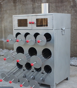 Nouvelle condition automatique <span class=keywords><strong>Mini</strong></span> Grill Machine opération facile torréfacteur de maïs pour <span class=keywords><strong>poulet</strong></span> rôti patate douce BBQ en vente - Product Image 5