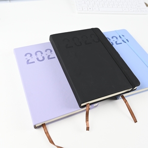 PU da máy tính xách tay với lịch và UV tùy chọn in ấn A5 168 trang - Product Image 2