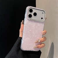 Nouvelle coque de téléphone IMD tendance à paillettes pour iPhone 17 16 15 14 13, étui brillant pour iPhone 17 Pro Max 17 Air