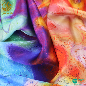 All'ingrosso tessuto di seta vera <span class=keywords><strong>100</strong></span>% lavabile morbido elegante tessuto naturale di pura seta naturale gelso - Product Image 5
