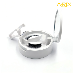 Kit de Pestañas Magnéticas de Visón Sintético Hechas a Mano, Portátiles, Sin Pegamento, Reutilizables, con Aplicador, Ligeras, Aspecto Esponjoso, 3 Segundos - Product Image 3