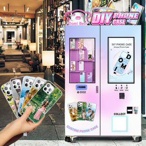 Tam Otomatik Kendin Yap Telefon Kılıfı UV Baskı Nakit Ödeme Sistemi ve SDK İşlevli Telefon Kılıfı Otomatı - Product Image 2