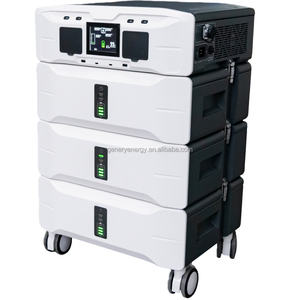 Station d'alimentation à onde sinusoïdale pure Genery Energy SE5000 LiFePO4 <span class=keywords><strong>1200W</strong></span> Démarreur de saut pour les ateliers d'équipements médicaux (compatible au Royaume-Uni) - Product Image 3