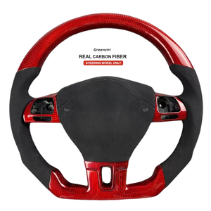 <span class=keywords><strong>Volante</strong></span> <span class=keywords><strong>de</strong></span> Fibra <span class=keywords><strong>de</strong></span> Carbono para vw Volkswagen Bora Jetti <span class=keywords><strong>Golf</strong></span> 7 <span class=keywords><strong>Golf</strong></span> 7.5 R Line Mk7 Mk7.5 <span class=keywords><strong>gti</strong></span> Sin Bolsas <span class=keywords><strong>de</strong></span> Aire - Product Image 1