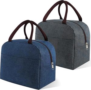 Sacs à lunch pour femmes et hommes, sacs à lunch réutilisables étanches pour enfants, sacs isothermes pour enfants, filles, garçons, adultes, sacs à lunch isothermes - Product Image 1