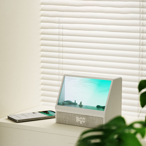 Réveil lumineux Sunrise avec <span class=keywords><strong>bruit</strong></span> blanc, aide au sommeil, haut-parleur Bluetooth, veilleuse Early Bird, design moderne LED pour la maison, télécommande - Product Image 1