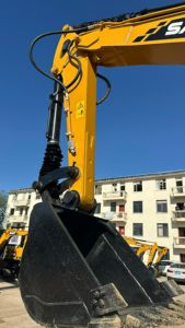 Mini-excavatrice SANY SY60U certifiée CE, 6 tonnes, avec moteur Yanmar Stage V, d'origine Chine. - Product Image 2