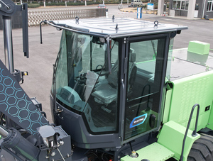 Nueva cargadora eléctrica de 6 <span class=keywords><strong>toneladas</strong></span>, cargadoras de ruedas alimentadas con hidrógeno con cabina cerrada y aire acondicionado - Product Image 5