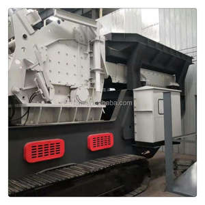 Planta trituradora <span class=keywords><strong>de</strong></span> mandíbulas sobre orugas portátil <span class=keywords><strong>de</strong></span> 150t para granito, transporte compacto, puesta en marcha gratuita, Vietnam - Product Image 2