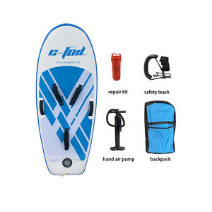 Nouvelle arrivée : Planche de surf hydrofoil <span class=keywords><strong>gonflable</strong></span>, foilboard, wingfoil, wing pour kitesurf, surf en aval, SUP <span class=keywords><strong>foil</strong></span> board, pagaie - Product Image 4