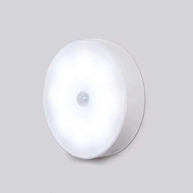 3 AAA датчик движения батареи светодиодные ночники настенные украшения для спальни ночник кухонный шкаф светильники для шкафа ночники