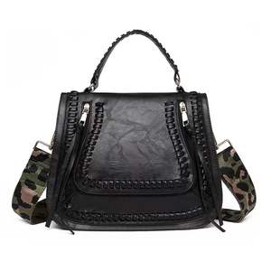 Bolso de Mano de Cuero de Lujo de Gran Capacidad, Nuevo, de Un Solo Hombro y Cruzado, para Mujer - Product Image 6