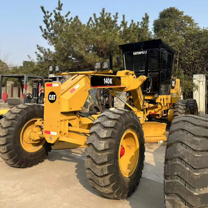 Motoniveladora Caterpillar 140H/140G/140K de Segunda Mano en Stock, Máquina para Movimiento de Tierras con Motor, Bomba PLC, Buen Estado y Rendimiento Estable - Product Image 1