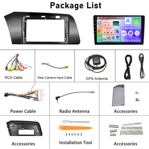 Podofo 9 inch Android Car Stereo DIN đôi 4 + 64 gam không dây Carplay Android tự động cho Hyundai Elantra 2021 IPS DSP GPS RDS <span class=keywords><strong>Wifi</strong></span> - Product Image 6