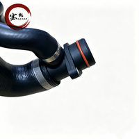 Tuyau de refroidissement de radiateur moteur OE 11537639998 pour N20 F30 F35 F10 F25, compatible universellement avec la pompe à eau et le remplacement de l'entrée d'huile