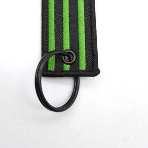Portachiavi personalizzato all'ingrosso cina con cordino corto ricamato e altre catene chiave come regali di novità - Product Image 5