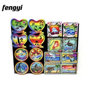 Imán de nevera personalizado con concha, recuerdo turístico de las Maldivas - Product Image 2
