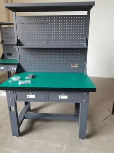 Banc <span class=keywords><strong>de</strong></span> travail antistatique robuste en acier inoxydable Goshen pour atelier, table d'entretien, bureau, hôpital, salon - Product Image 6