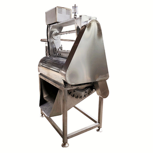 Máquina Eléctrica para Descorazonar Ciruelas y Cerezas con Motor de Acero Inoxidable 304 de 1.5kW de Potencia - Product Image 4