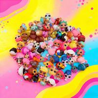Nouvelle série de figurines rigolotes en PVC, collection raraite, mini figurine de dessin animé, jouet à l'échelle 1:1, pour les 14 ans et plus, vente en gros