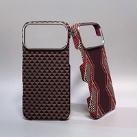   Coque de téléphone magnétique à motif, protection premium douce au toucher pour iPhone 17 Pro Max, iPhone 16, iPhone 15