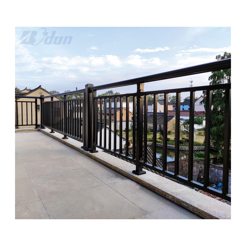Bodun Popular Exterior Custom Wrought Iron