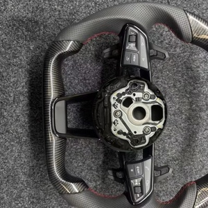 พวงมาลัยรถยนต์สำหรับ Volkswagen พวงมาลัยรถกอล์ฟ7 <span class=keywords><strong>Mk</strong></span> 7 <span class=keywords><strong>MK</strong></span> 7.<span class=keywords><strong>5</strong></span> R GTI Golf 6 <span class=keywords><strong>Mk</strong></span> 6 VW 7.<span class=keywords><strong>5</strong></span>กอล์ฟ R พวงมาลัยคาร์บอนไฟเบอร์ - Product Image 3