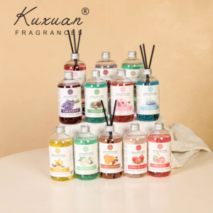 Juego de difusor de caña de regalo especial de Aroma sin fuego de 300ml con botella de vidrio decoración del hogar el aire es fresco y desodorizado - Product Image 3