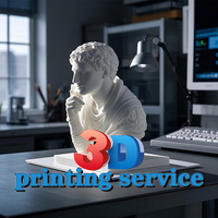 Piezas de impresión 3D OEM personalizadas, servicio de impresión 3D de resina transparente de maqueta, productos de impresión 3D de archivo Sla Sls Stl para desarrollo