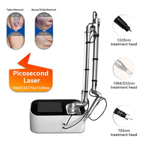 Nouvelle machine professionnelle de suppression de tatouages au laser Pico 2026, prix compétitif, 532 1064 755nm, machine laser Pico Diode Nd Yag Picoseconde - Product Image 5