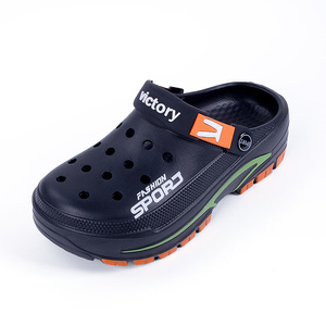 Zuecos Deportivos de Verano para Hombre, Punta Abierta, EVA Transpirable, Zapatos Casuales para Exteriores - Product Image 5