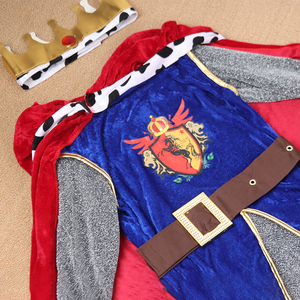 Nouveau <span class=keywords><strong>Prince</strong></span> roi personnage TV Cosplay Costume <span class=keywords><strong>pour</strong></span> garçons filles déguisement <span class=keywords><strong>pour</strong></span> carnaval et Halloween cadeau d'anniversaire - Product Image 5