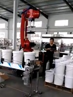 Robot de palettisation Brunel, bras robotique industriel multi-spécifications, multi-charge utile, manutention de matériaux lourds, disponible en quatre axes