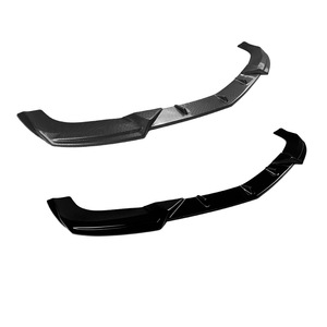 Alerón Delantero para Mercedes-Benz SLK R172, Kit de Carrocería en Negro Piano con Textura de Fibra de Carbono, Estilo Tuning 2011-2015 - Product Image 2