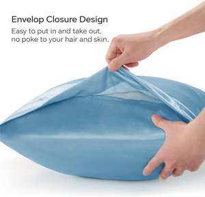 ปลอกหมอนผ้าไหมมัลเบอร์รี่แท้ 100% ชุดปลอกหมอนผ้าไหมมัลเบอร์รี่ ปลอกหมอนผ้าไหม 100% - Product Image 2