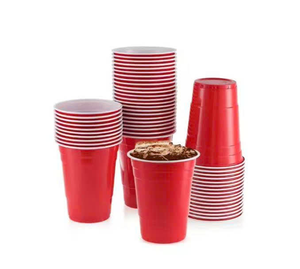 Tek kullanımlık 16 Oz parti plastik PP bardak-renkli bira içecek bardakları BPA içermeyen parti PS plastik bardak - Product Image 2