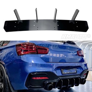 For BMW 1 Series F20 LCI M140i 2015-2019 Body Kit Rear Bumper <b>Diffuser</b> Guard Lip Spoiler Splitter <b>Car</b> Accessories - Product Image 1