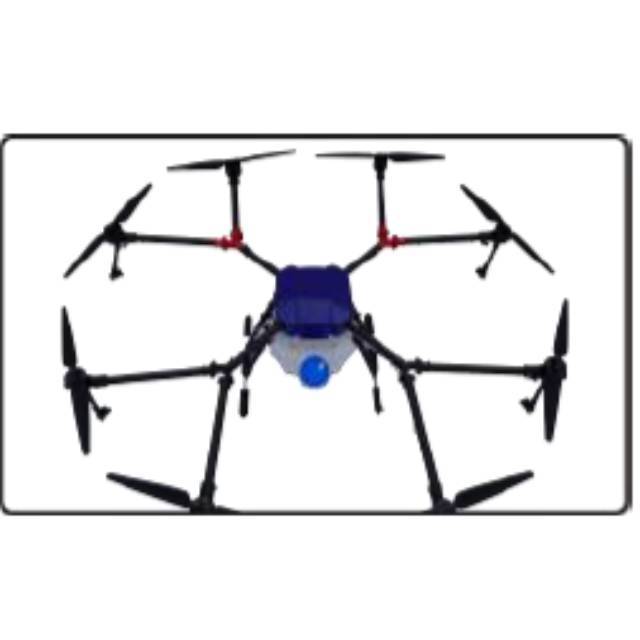 Solder Drone SD810 made in Korea for agriculture