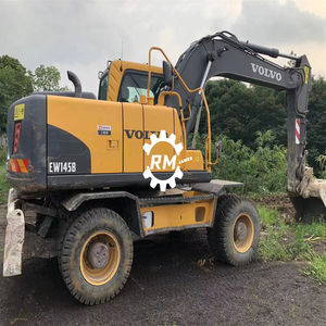 Escavatore ruota <span class=keywords><strong>Volvo</strong></span> Ew145b di seconda mano 13 Ton 0,6 m ³ secchio usato <span class=keywords><strong>Volvo</strong></span> EW145B escavatore ruota buone prestazioni in vendita calda - Product Image 5