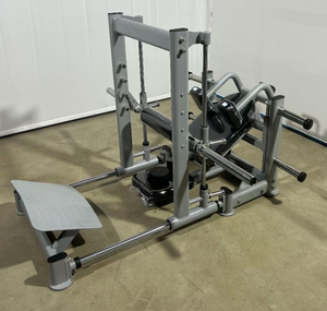 YG-HP006 Attrezzatura per l'allenamento dell'anca con carico a piastre, Macchina Hip Thrust 3D Glute Drive regolabile, Trainer multi-funzione per anca e gambe per <span class=keywords><strong>palestra</strong></span> - Product Image 5