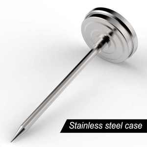 2-Inch arama paslanmaz çelik fırın barbekü Probe et termometresi kanatlı pişirme fonksiyonu ev sıcaklık aletleri için güvenli - Product Image 2