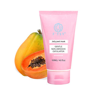 사용자 정의 로고 천연 과일 효소 파파야 젠틀 각질 제거 껍질 젤 페이셜 클렌징 워시 젤 - Product Image 2
