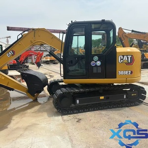 รถขุดขนาดเล็ก Caterpillar 308e2 มือสอง 8 ตัน พร้อมมอเตอร์ เครื่องยนต์ เกียร์บ็อกซ์ คุณภาพสูง - Product Image 3