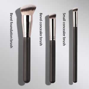 Body Foundation <strong>Blender</strong> <strong>Makeup</strong> <strong>Brush</strong> for Blending Liquid Foundation High Density Face Kabuki <strong>Brush</strong> Rose Gold - Product Image 3