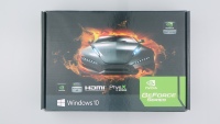 Carte graphique VGA OEM GT610 1 Go/2 Go DDR3 pour ordinateur de bureau, profil bas, neuve