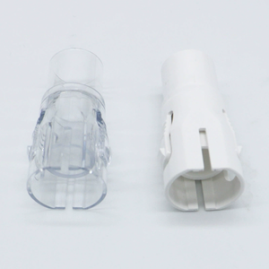 Adaptateur <span class=keywords><strong>CPAP</strong></span> en promotion pour <span class=keywords><strong>machine</strong></span> AirMini, connecteur de tube universel compatible avec l'appareil AirMini, compatible avec les tubes de 15 mm et 22 mm - Product Image 6
