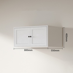 Armoire en acier à 4 portes pour chambre à coucher <span class=keywords><strong>avec</strong></span> étagères intérieures et cintre Mobilier de bureau <span class=keywords><strong>avec</strong></span> fonction de rangement - Product Image 6