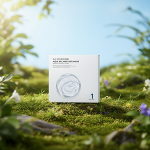 แผ่นมาส์กเจล Aqua Balance สูตร K-Beauty สำหรับการดูแลผิวประจำวัน เหมาะสำหรับทุกสภาพผิว 1 ชิ้น - Product Image 3