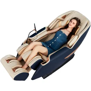 Hava basıncı masaj fonksiyonu yoğurma elektrikli masaj koltuğu 3d sıfır yerçekimi