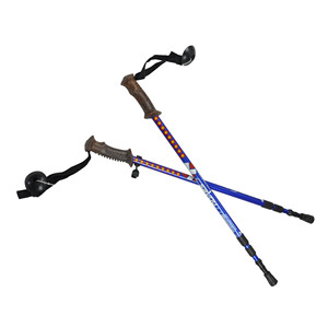 Bras <span class=keywords><strong>de</strong></span> <span class=keywords><strong>randonnée</strong></span> télescopique à poignée <span class=keywords><strong>de</strong></span> liège, leurre amortisseur, pour chasse, <span class=keywords><strong>randonnée</strong></span>, Trekking - Product Image 6